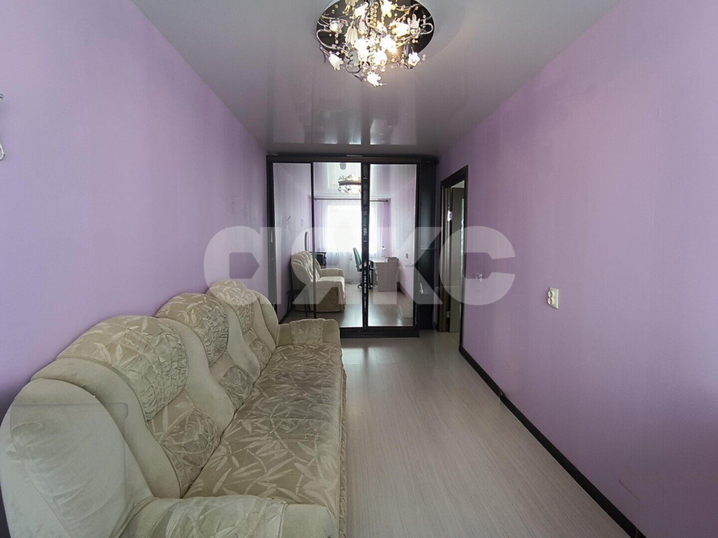 Фото №6: 2-комнатная квартира <span class="whitespace-nowrap">42 м²</span>, <span class="whitespace-nowrap">6/7 эт.</span> - Волгоград, Тракторозаводский, мкр. Горный, пр-кт имени В.И. Ленина, 179