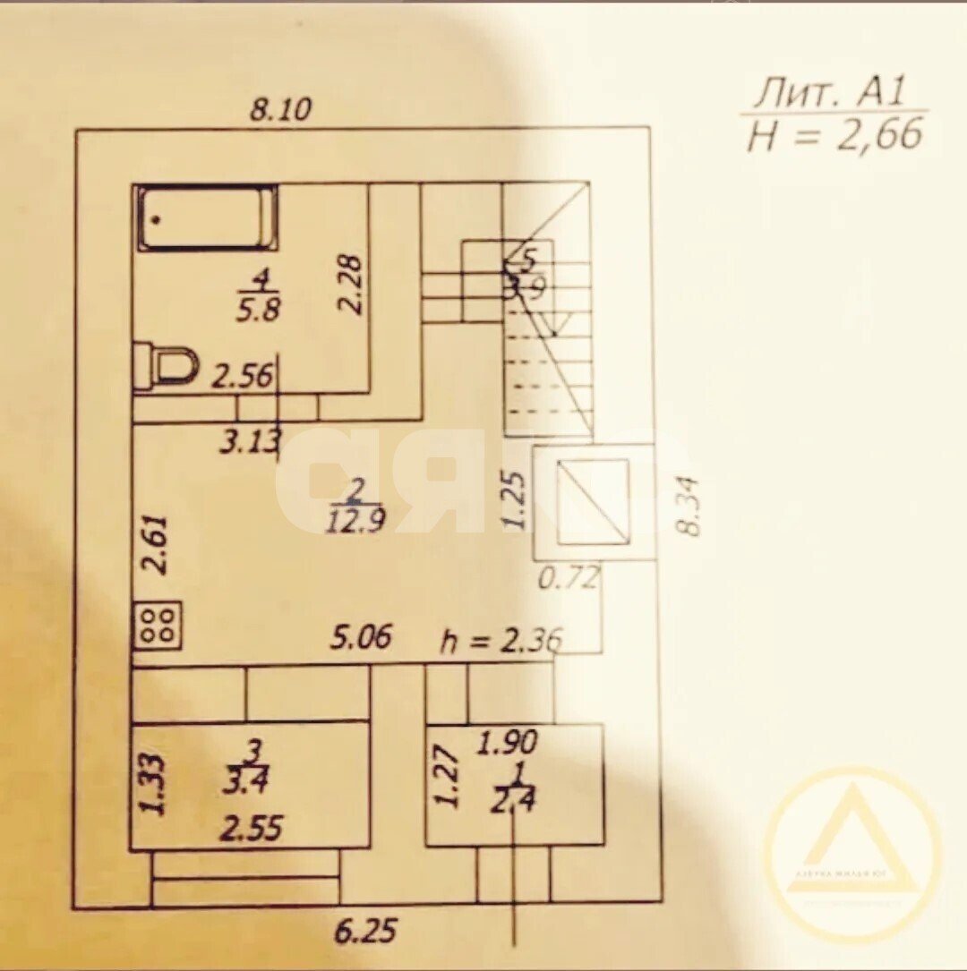Фото №5: Дом <span class="whitespace-nowrap">138 м²</span> <span class="whitespace-nowrap">+ 7.5 сот.</span>, <span class="whitespace-nowrap">2 эт.</span> - СТ Ветеран, 42