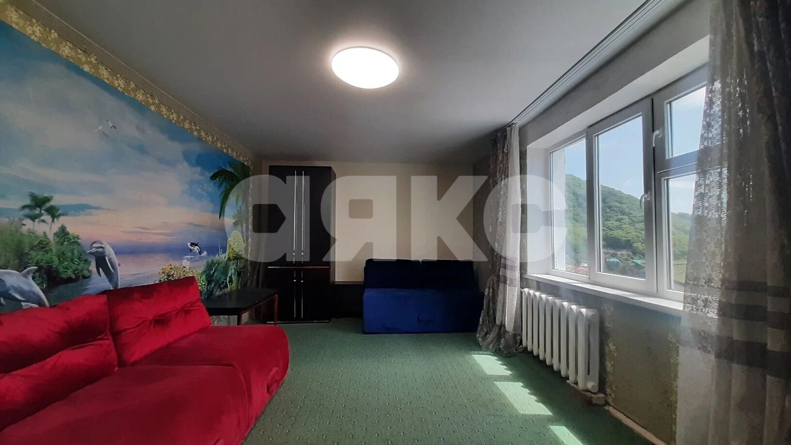 Фото №3: 2-комнатная квартира <span class="whitespace-nowrap">50 м²</span>, <span class="whitespace-nowrap">3/5 эт.</span> - Ольгинка, мкр. 2-й, 1