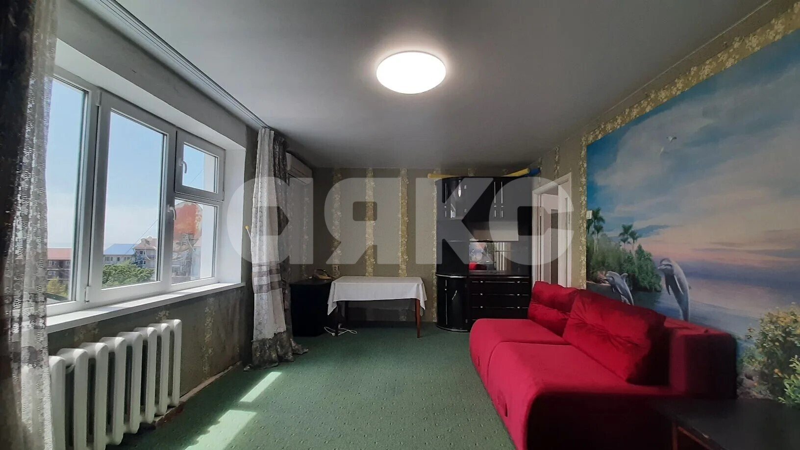 Фото №1: 2-комнатная квартира <span class="whitespace-nowrap">50 м²</span>, <span class="whitespace-nowrap">3/5 эт.</span> - Ольгинка, мкр. 2-й, 1