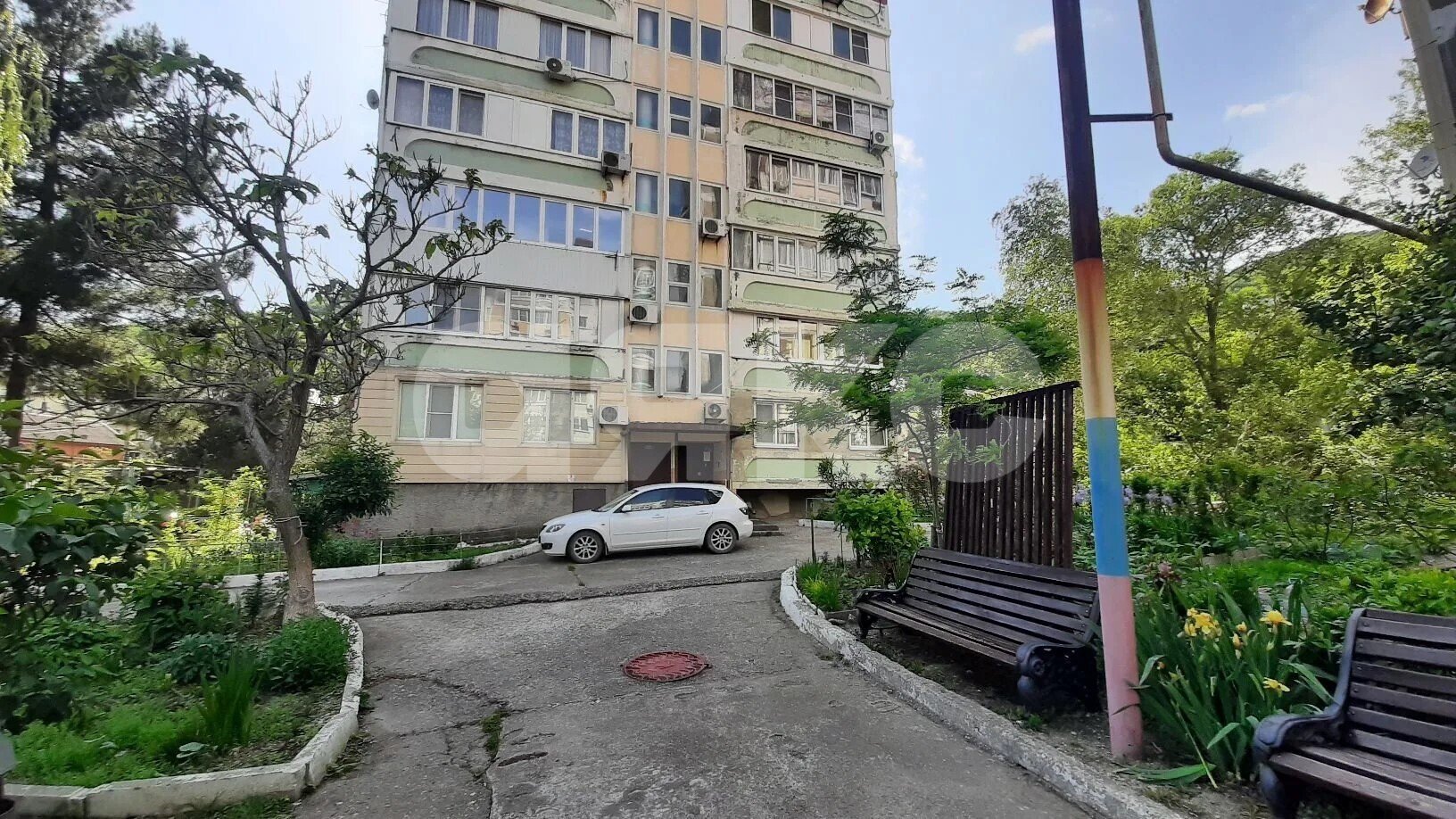 Фото №3: 2-комнатная квартира <span class="whitespace-nowrap">51 м²</span>, <span class="whitespace-nowrap">3/9 эт.</span> - Ольгинка, мкр. 1-й, 3