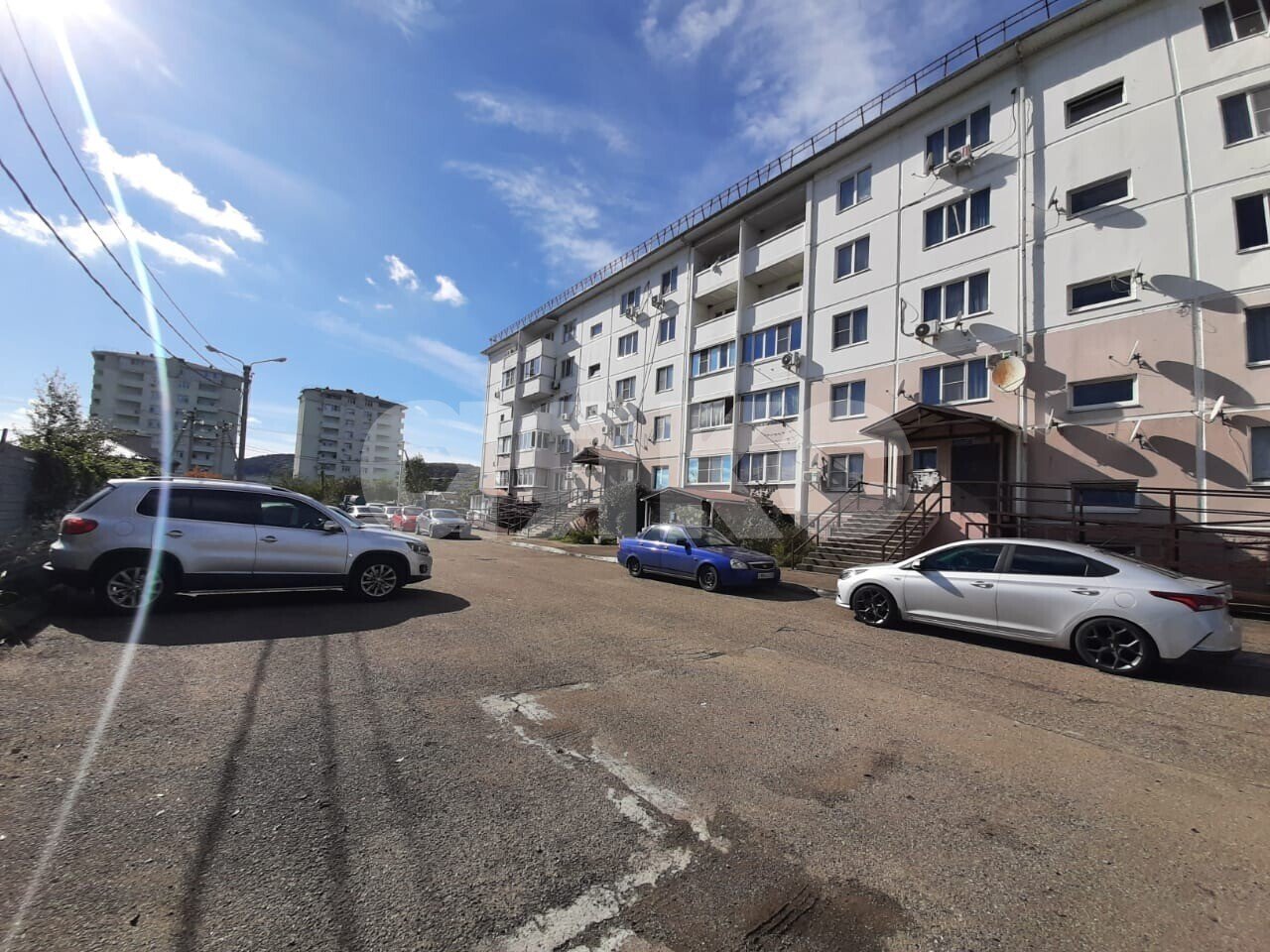 Фото №7: 1-комнатная квартира <span class="whitespace-nowrap">37 м²</span>, <span class="whitespace-nowrap">3/5 эт.</span> - Джубга, мкр. Надежда, ул. Строителей, 2