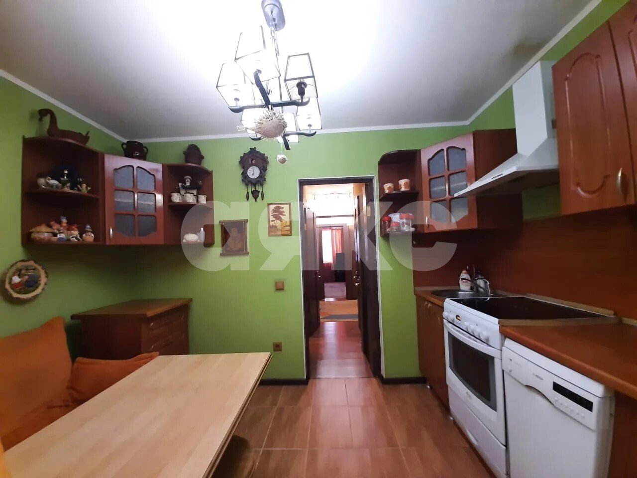 Фото №3: 2-комнатная квартира <span class="whitespace-nowrap">51 м²</span>, <span class="whitespace-nowrap">5/6 эт.</span> - Новомихайловский, Солнечный, мкр. 2-й, 29