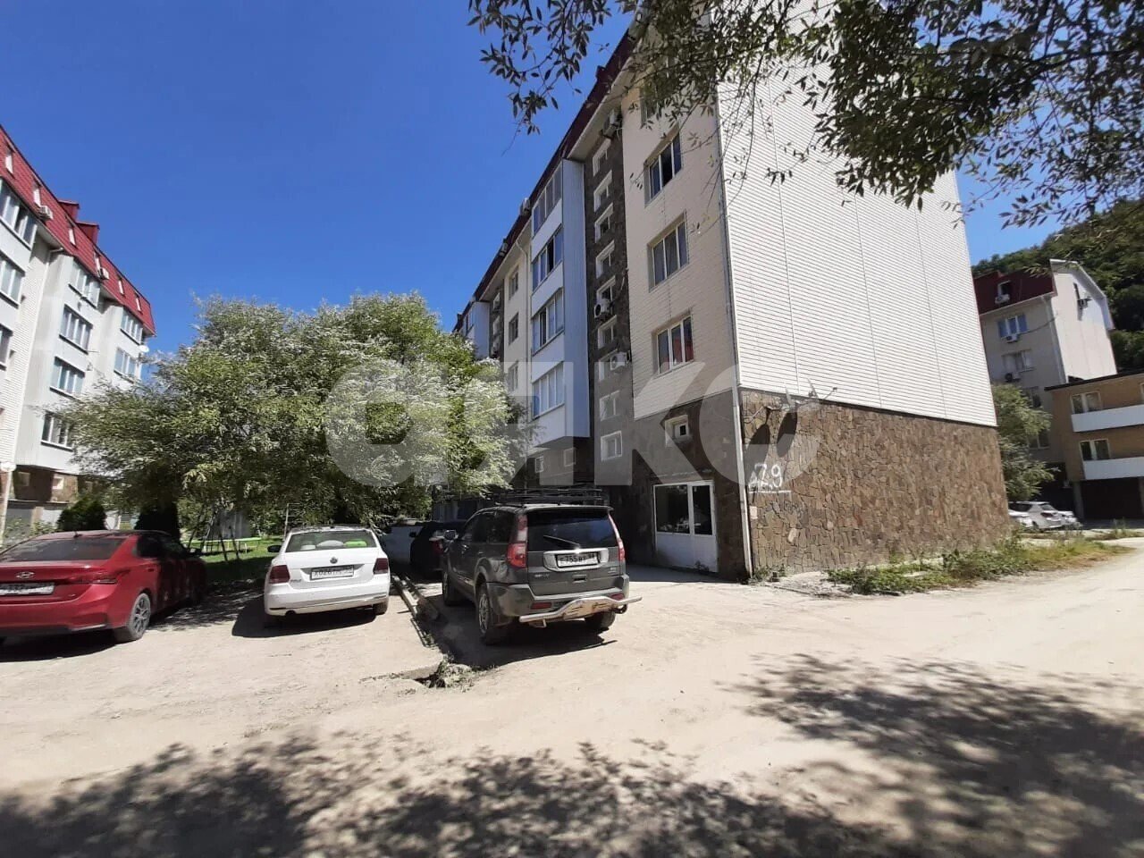 Фото №7: 2-комнатная квартира <span class="whitespace-nowrap">51 м²</span>, <span class="whitespace-nowrap">5/6 эт.</span> - Новомихайловский, Солнечный, мкр. 2-й, 29