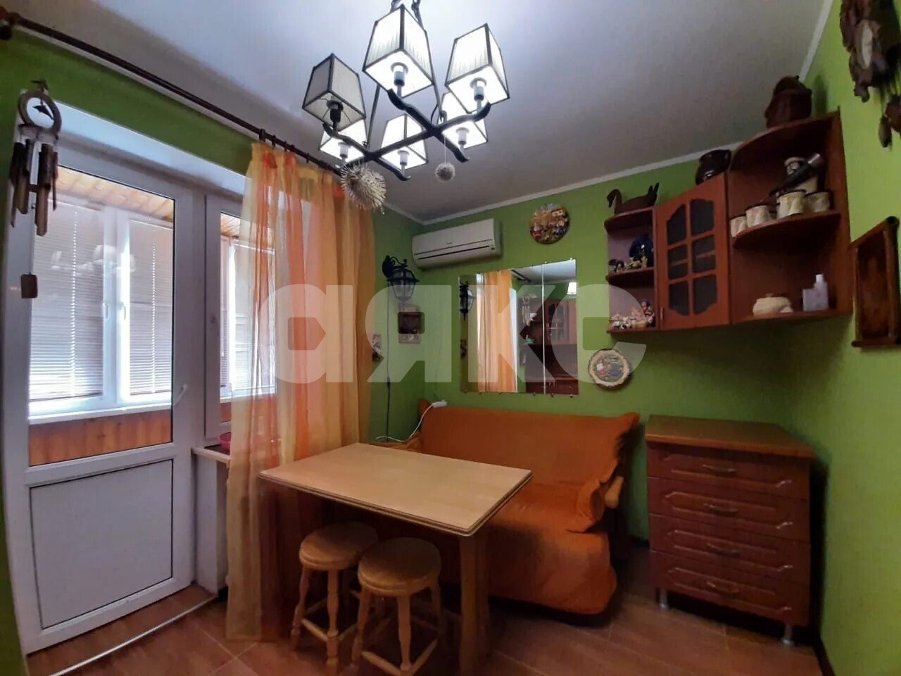 Фото №2: 2-комнатная квартира <span class="whitespace-nowrap">51 м²</span>, <span class="whitespace-nowrap">5/6 эт.</span> - Новомихайловский, Солнечный, мкр. 2-й, 29