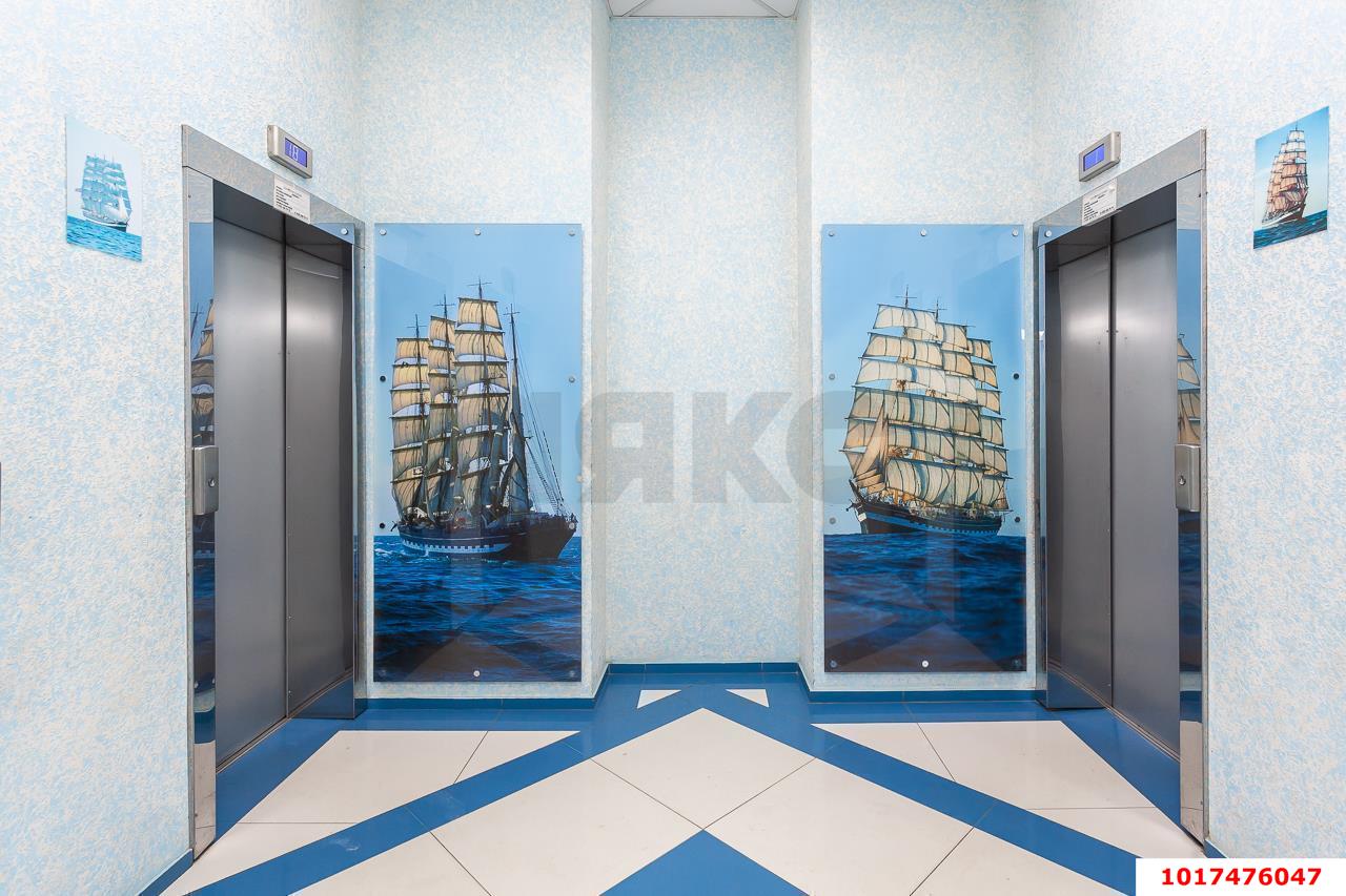 Фото №3: Студия <span class="whitespace-nowrap">30 м²</span>, <span class="whitespace-nowrap">5/24 эт.</span> - Краснодар, Карасунский внутригородской округ, Гидростроителей, мкр. жилой комплекс Стрижи, ул. Автолюбителей, 1/Гк3