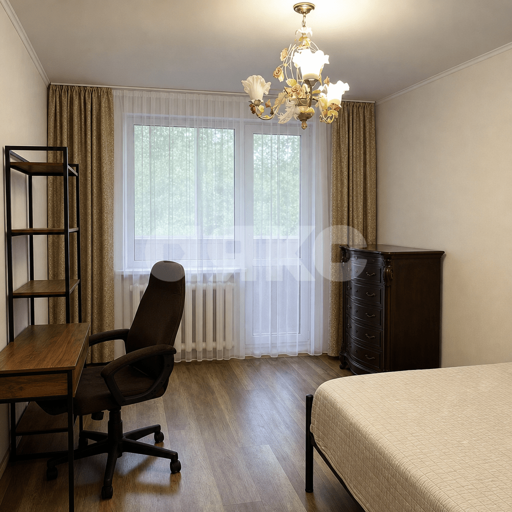Фото №2: 2-комнатная квартира <span class="whitespace-nowrap">51 м²</span>, <span class="whitespace-nowrap">5/5 эт.</span> - Армавир, ул. Карла Либкнехта, 22