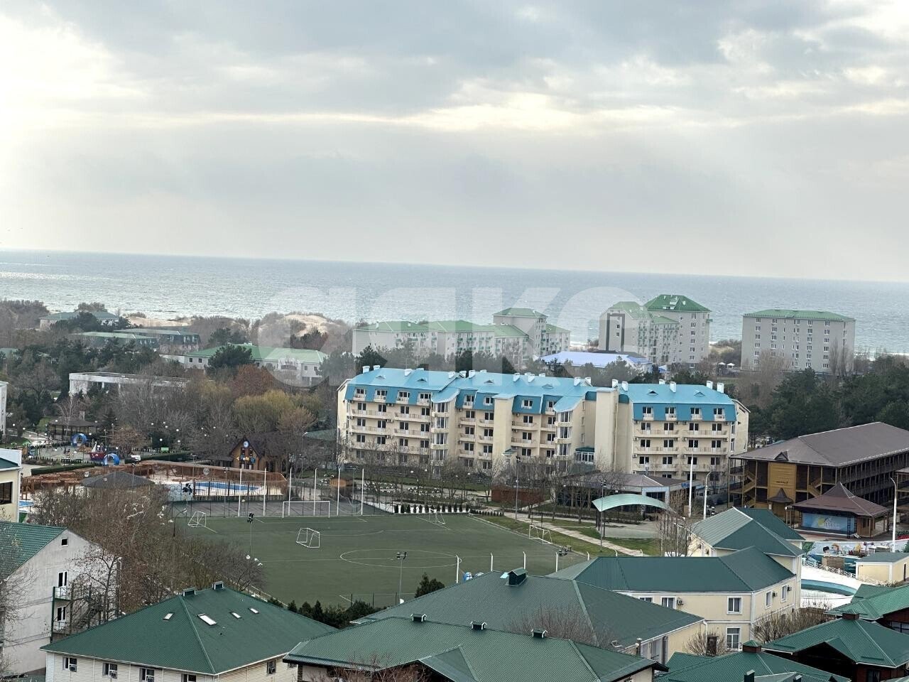 Фото №14: 3-комнатная квартира <span class="whitespace-nowrap">102 м²</span>, <span class="whitespace-nowrap">10/10 эт.</span> - Анапа, пр-кт Пионерский, 255/2к4