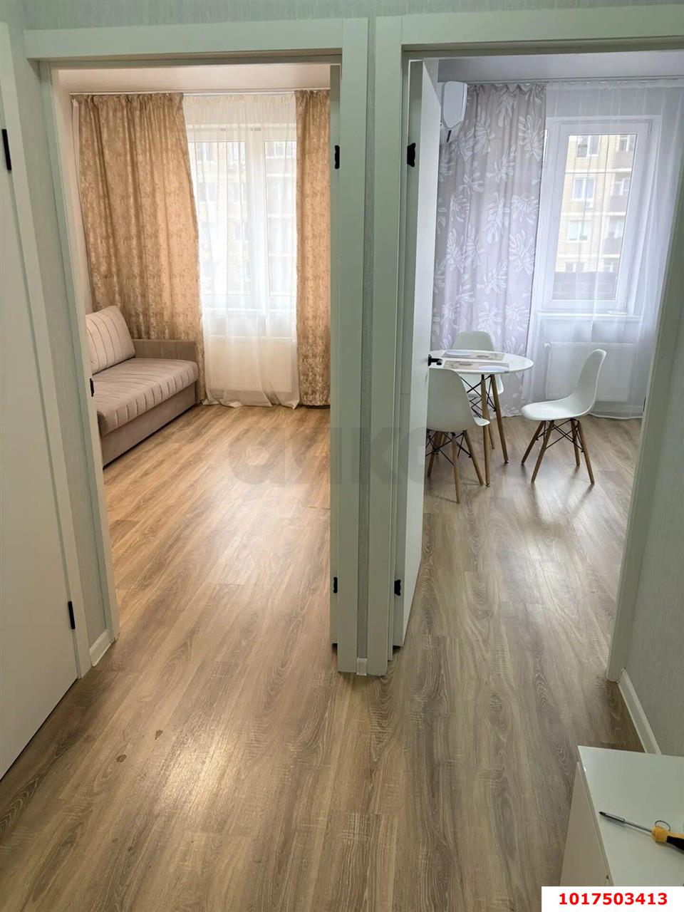 Фото №4: 1-комнатная квартира <span class="whitespace-nowrap">38 м²</span>, <span class="whitespace-nowrap">11/18 эт.</span> - Краснодар, Прикубанский внутригородской округ, мкр. жилой комплекс Дыхание, ул. Лётчика Позднякова, 2к19