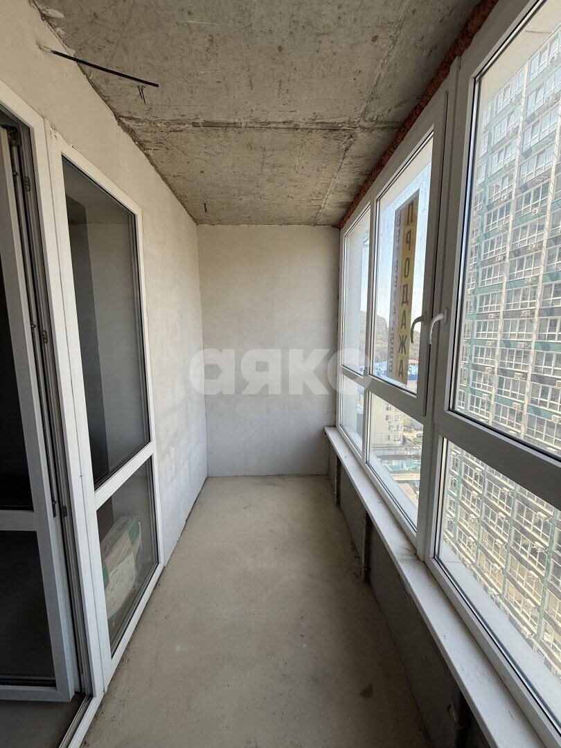 Фото №7: Студия <span class="whitespace-nowrap">34 м²</span>, <span class="whitespace-nowrap">11/21 эт.</span> - Туапсе, мкр. жилой комплекс Форт Адмирал, ул. Портовиков, 39/4