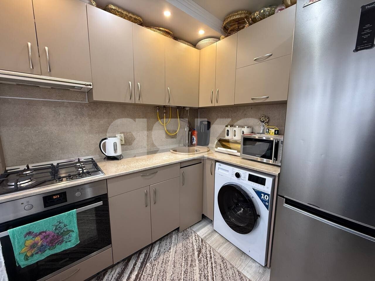 Фото №5: 3-комнатная квартира <span class="whitespace-nowrap">42 м²</span>, <span class="whitespace-nowrap">5/5 эт.</span> - Туапсе, ул. Галины Петровой, 3