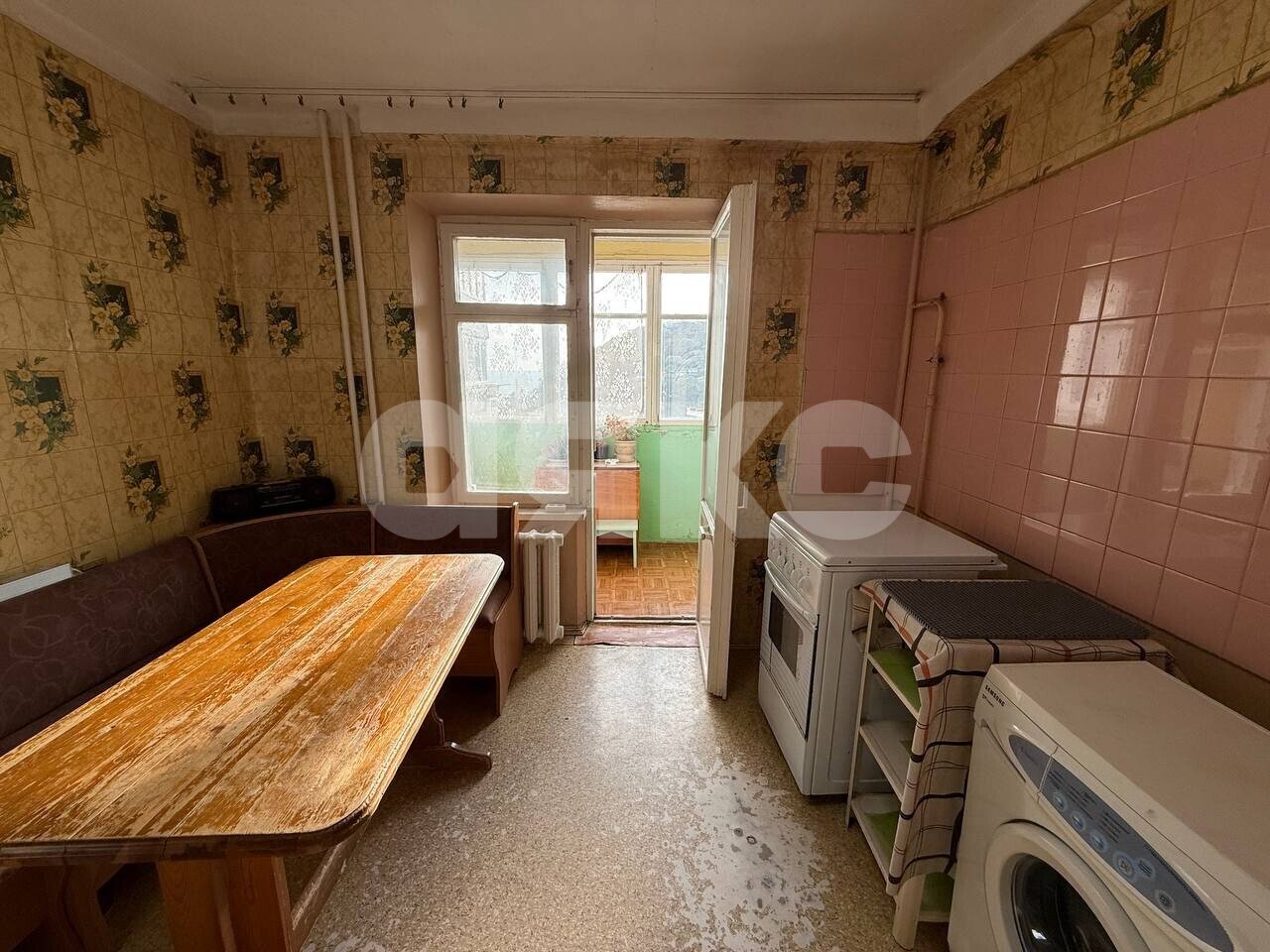 Фото №6: 2-комнатная квартира <span class="whitespace-nowrap">47 м²</span>, <span class="whitespace-nowrap">7/9 эт.</span> - Туапсе, ул. Ленинградская, 11