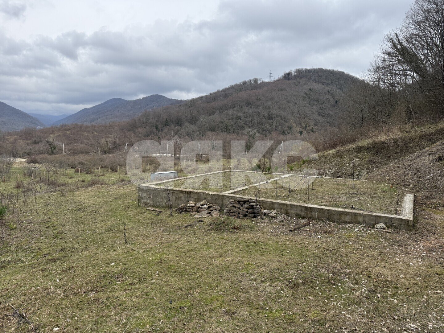 Фото №2: Земельный участок под ИЖС <span class="whitespace-nowrap">6.8 сот.</span> - Агуй-Шапсуг, ул. Заречная, 8Г