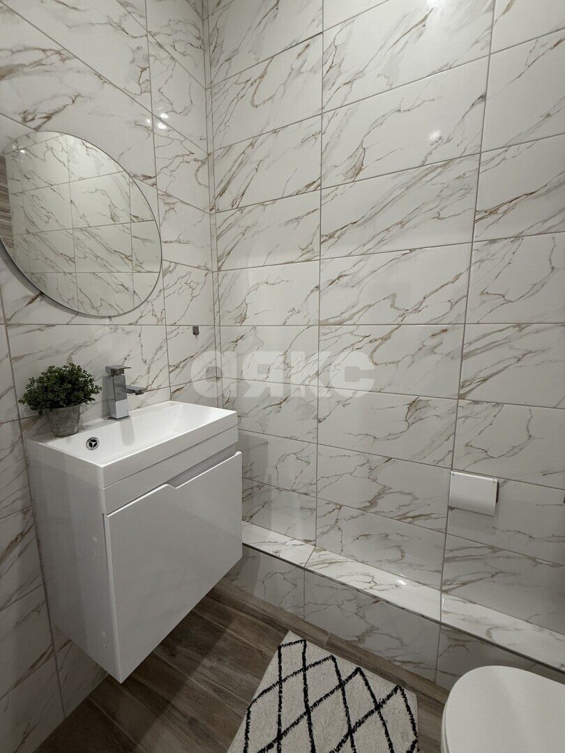 Фото №12: 3-комнатная квартира <span class="whitespace-nowrap">92 м²</span>, <span class="whitespace-nowrap">10/21 эт.</span> - Туапсе, мкр. жилой комплекс Форт Адмирал, ул. Портовиков, 39/2