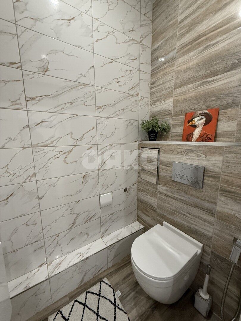 Фото №13: 3-комнатная квартира <span class="whitespace-nowrap">92 м²</span>, <span class="whitespace-nowrap">10/21 эт.</span> - Туапсе, мкр. жилой комплекс Форт Адмирал, ул. Портовиков, 39/2