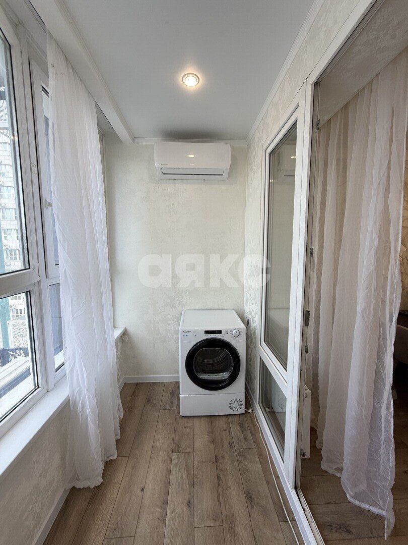 Фото №19: 3-комнатная квартира <span class="whitespace-nowrap">92 м²</span>, <span class="whitespace-nowrap">10/21 эт.</span> - Туапсе, мкр. жилой комплекс Форт Адмирал, ул. Портовиков, 39/2