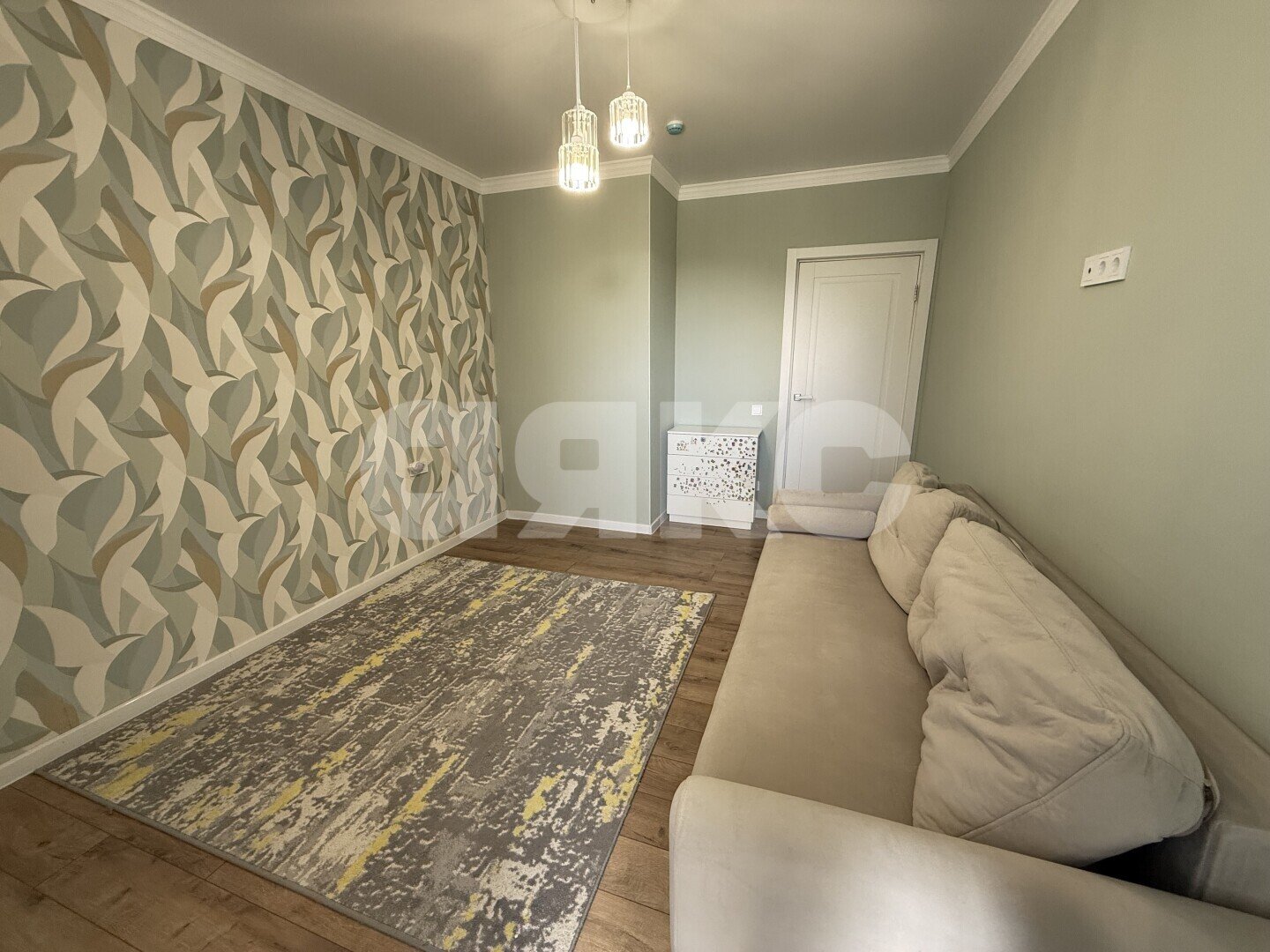 Фото №6: 3-комнатная квартира <span class="whitespace-nowrap">92 м²</span>, <span class="whitespace-nowrap">10/21 эт.</span> - Туапсе, мкр. жилой комплекс Форт Адмирал, ул. Портовиков, 39/2