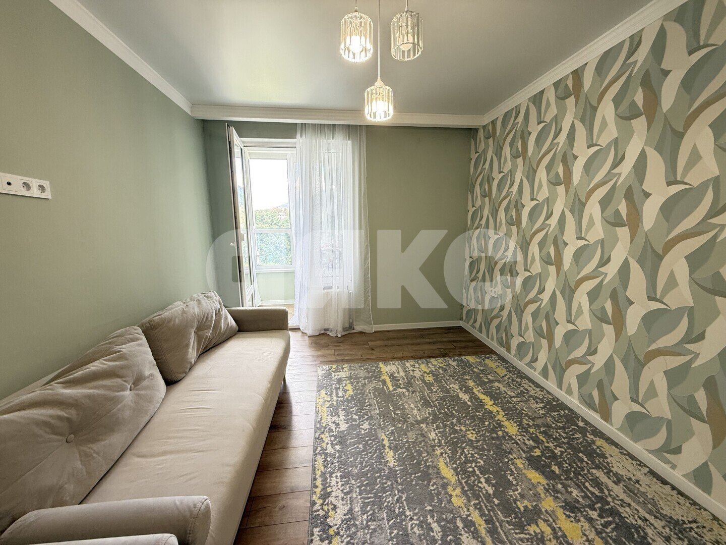 Фото №5: 3-комнатная квартира <span class="whitespace-nowrap">92 м²</span>, <span class="whitespace-nowrap">10/21 эт.</span> - Туапсе, мкр. жилой комплекс Форт Адмирал, ул. Портовиков, 39/2
