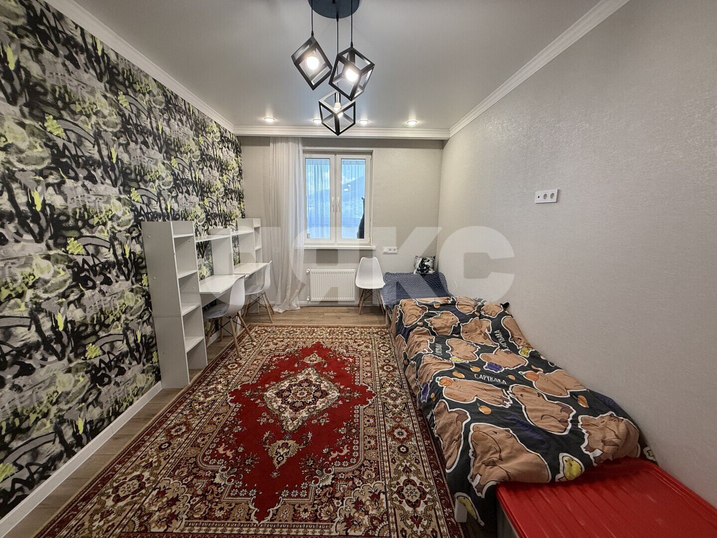 Фото №3: 3-комнатная квартира <span class="whitespace-nowrap">92 м²</span>, <span class="whitespace-nowrap">10/21 эт.</span> - Туапсе, мкр. жилой комплекс Форт Адмирал, ул. Портовиков, 39/2