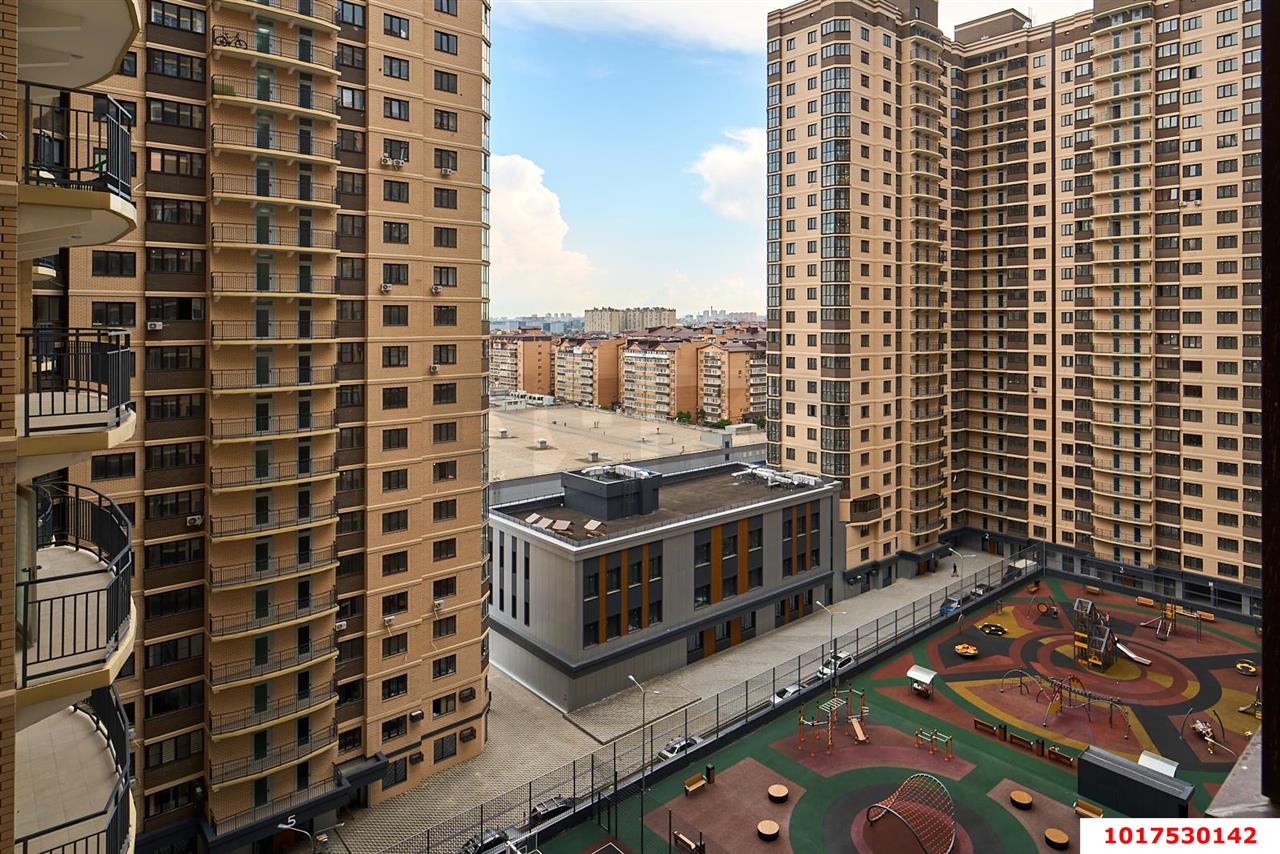Фото №12: 1-комнатная квартира <span class="whitespace-nowrap">45 м²</span>, <span class="whitespace-nowrap">12/24 эт.</span> - Краснодар, Прикубанский внутригородской округ, мкр. Музыкальный, ул. Российская, 257/7