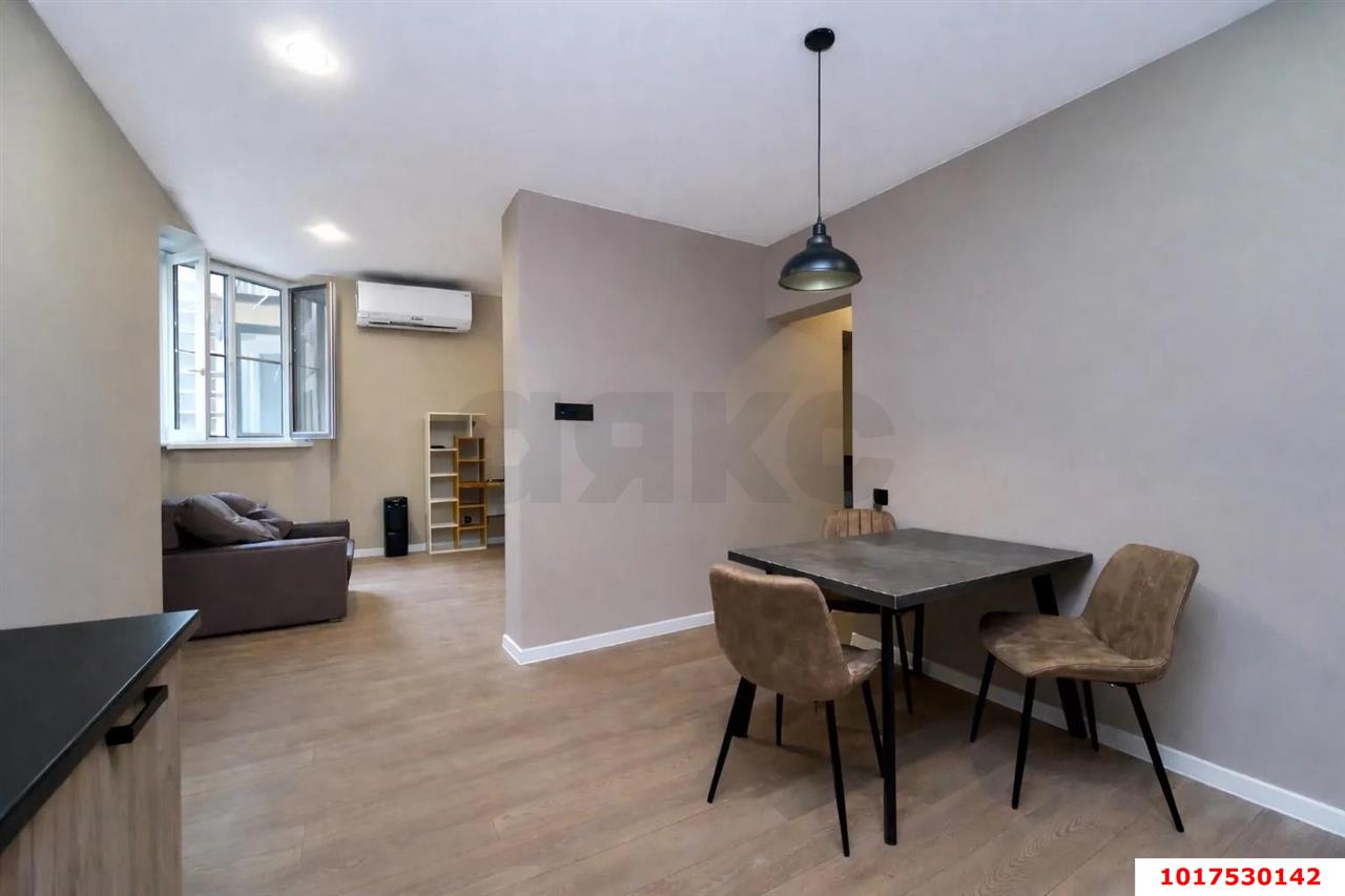 Фото №3: 1-комнатная квартира <span class="whitespace-nowrap">45 м²</span>, <span class="whitespace-nowrap">12/24 эт.</span> - Краснодар, Прикубанский внутригородской округ, мкр. Музыкальный, ул. Российская, 257/7