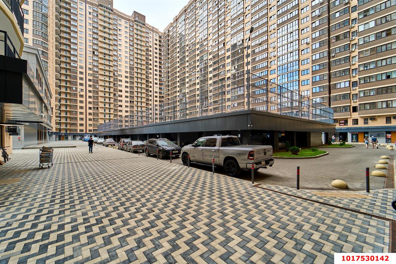 Фото №18: 1-комнатная квартира <span class="whitespace-nowrap">45 м²</span>, <span class="whitespace-nowrap">12/24 эт.</span> - Краснодар, Прикубанский внутригородской округ, мкр. Музыкальный, ул. Российская, 257/7
