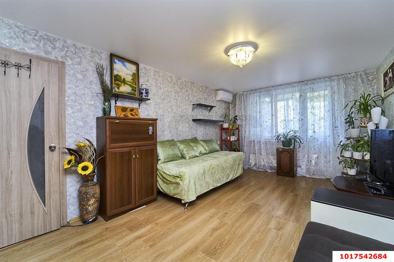 Фото №4: 1-комнатная квартира <span class="whitespace-nowrap">36 м²</span>, <span class="whitespace-nowrap">7/12 эт.</span> - Краснодар, Прикубанский внутригородской округ, мкр. 40 лет Победы, ул. имени 40-летия Победы, 146/8