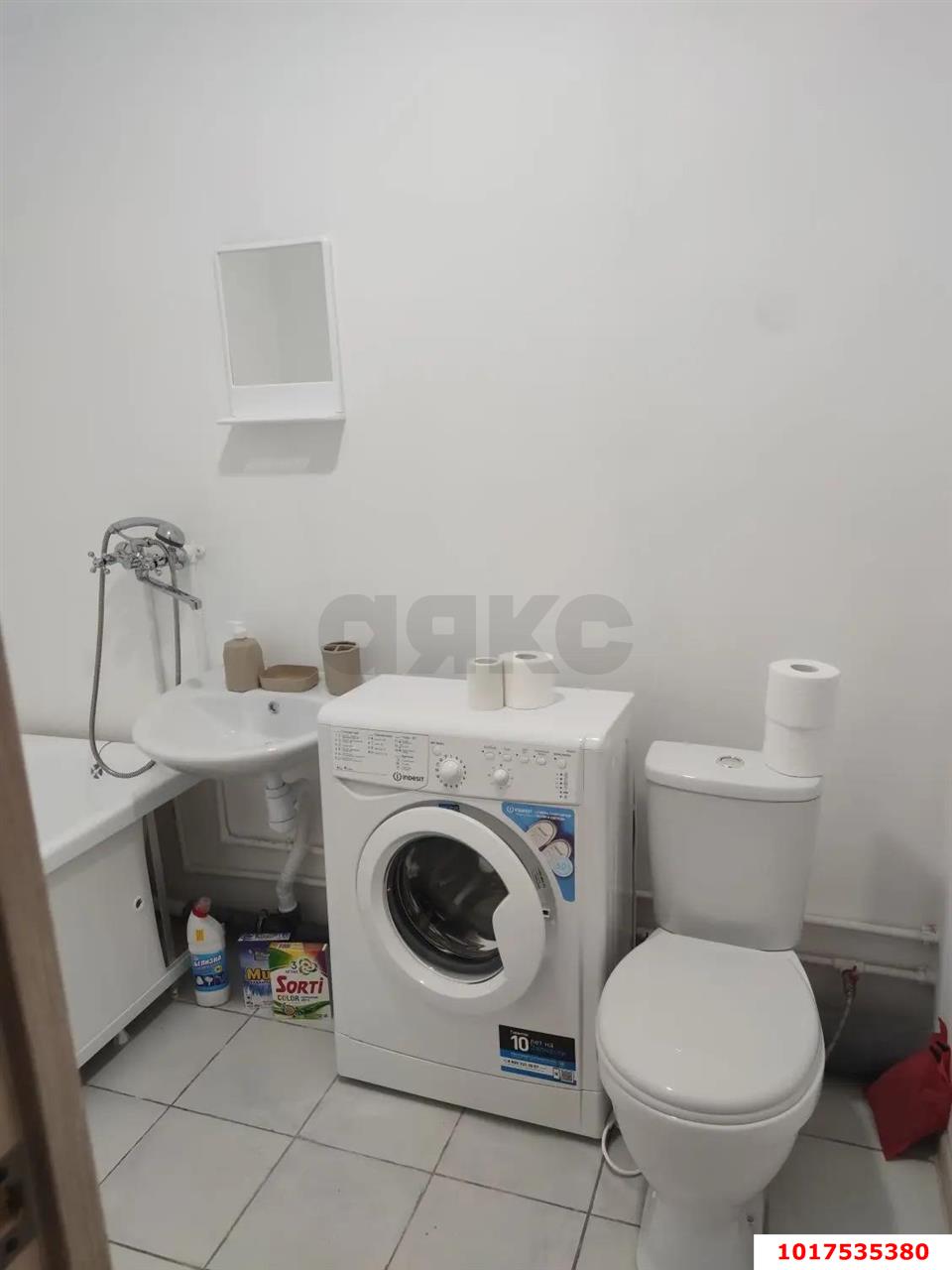 Фото №7: 1-комнатная квартира <span class="whitespace-nowrap">40 м²</span>, <span class="whitespace-nowrap">10/16 эт.</span> - Краснодар, Прикубанский внутригородской округ, Восточный, мкр. жилой комплекс Квартал № 6, ул. имени 75-летия Победы, 26к1
