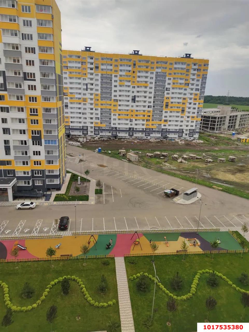 Фото №8: 1-комнатная квартира <span class="whitespace-nowrap">40 м²</span>, <span class="whitespace-nowrap">10/16 эт.</span> - Краснодар, Прикубанский внутригородской округ, Восточный, мкр. жилой комплекс Квартал № 6, ул. имени 75-летия Победы, 26к1