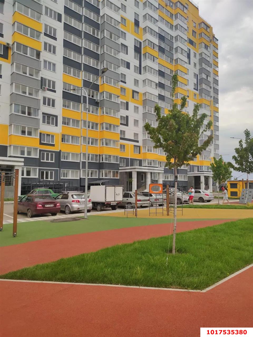 Фото №6: 1-комнатная квартира <span class="whitespace-nowrap">40 м²</span>, <span class="whitespace-nowrap">10/16 эт.</span> - Краснодар, Прикубанский внутригородской округ, Восточный, мкр. жилой комплекс Квартал № 6, ул. имени 75-летия Победы, 26к1