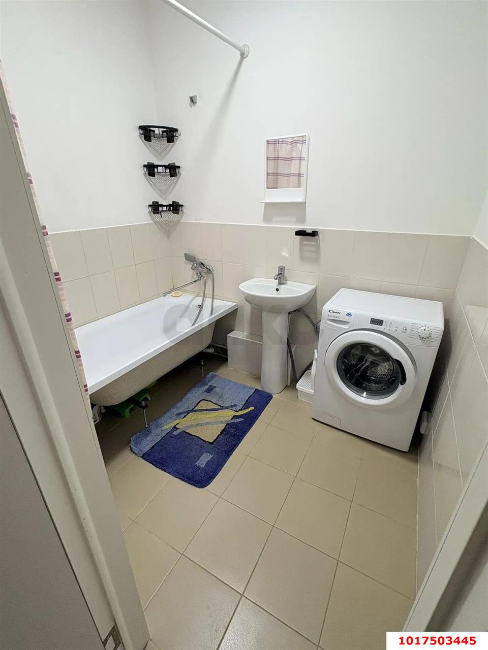 Фото №7: 2-комнатная квартира <span class="whitespace-nowrap">48 м²</span>, <span class="whitespace-nowrap">10/18 эт.</span> - Краснодар, Прикубанский внутригородской округ, мкр. жилой комплекс Ракурс, ул. имени Героя Ростовского, 8к1