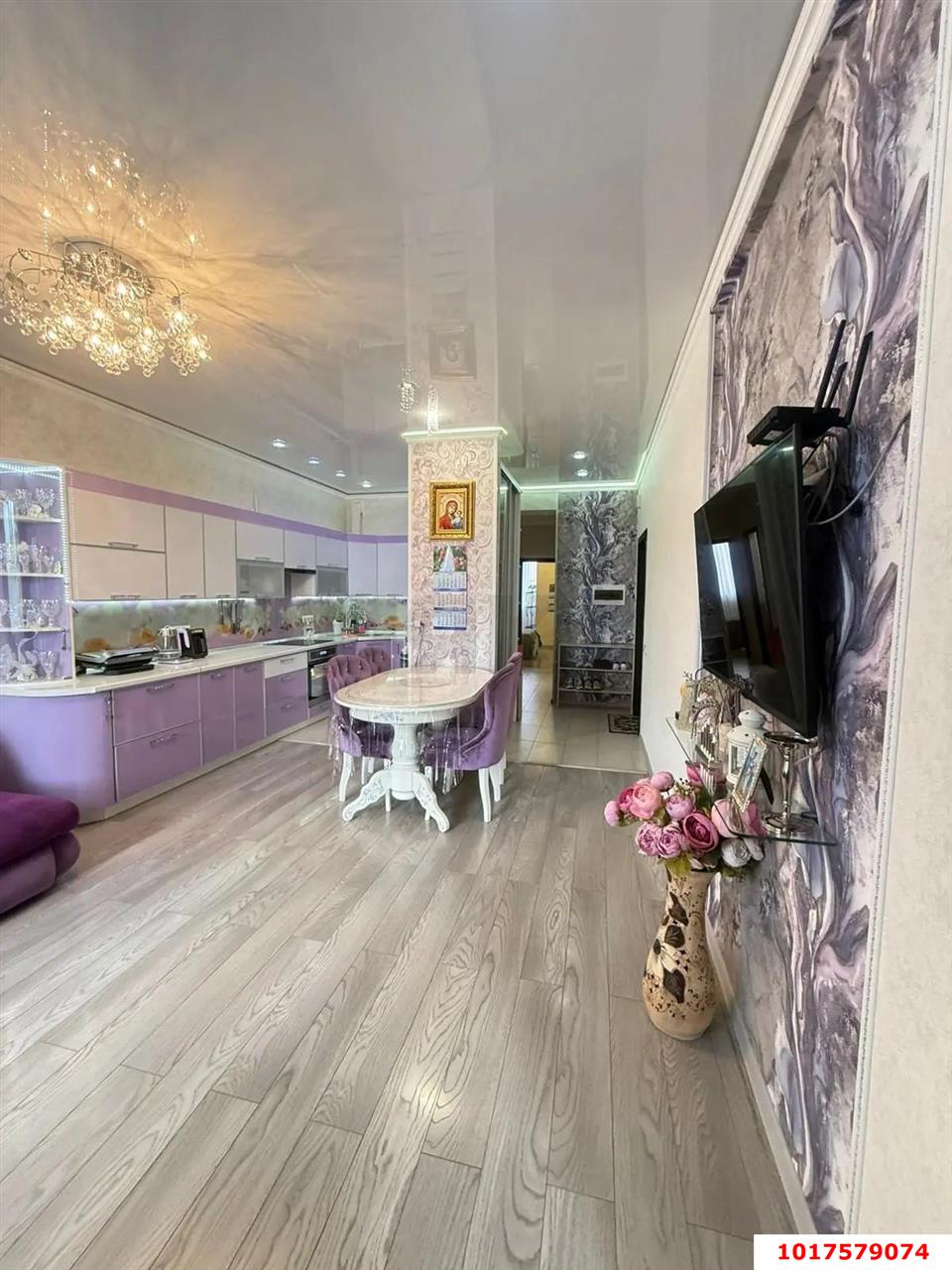 Фото №4: 2-комнатная квартира <span class="whitespace-nowrap">67 м²</span>, <span class="whitespace-nowrap">6/8 эт.</span> - Краснодар, Прикубанский внутригородской округ, мкр. имени Маршала Жукова, ул. Кореновская, 21