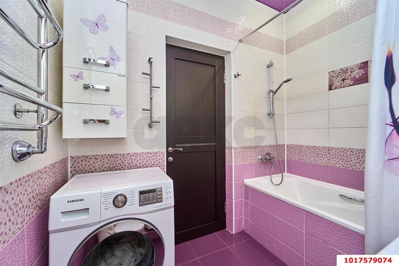 Фото №10: 2-комнатная квартира <span class="whitespace-nowrap">67 м²</span>, <span class="whitespace-nowrap">6/8 эт.</span> - Краснодар, Прикубанский внутригородской округ, мкр. имени Маршала Жукова, ул. Кореновская, 21