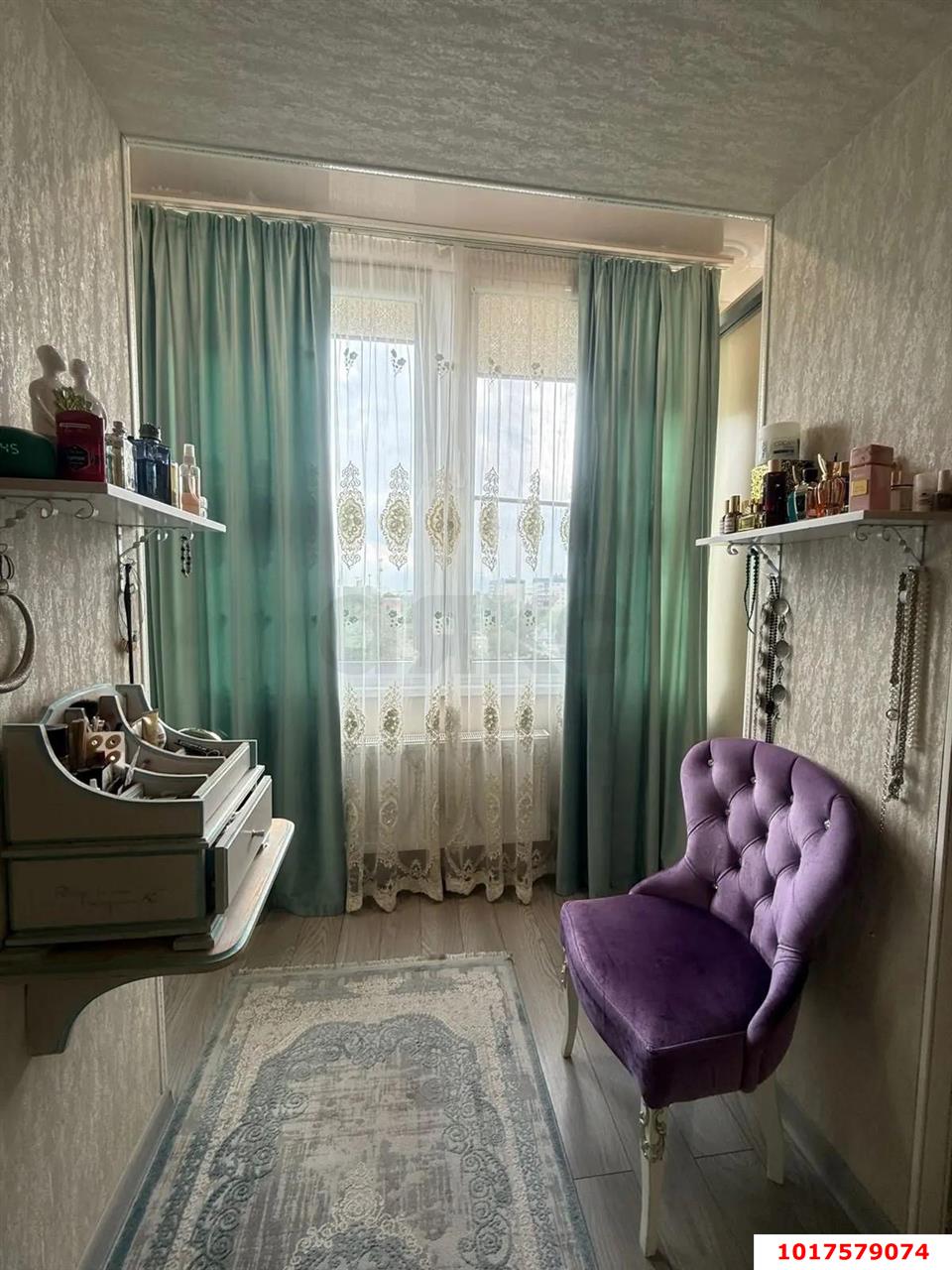 Фото №5: 2-комнатная квартира <span class="whitespace-nowrap">67 м²</span>, <span class="whitespace-nowrap">6/8 эт.</span> - Краснодар, Прикубанский внутригородской округ, мкр. имени Маршала Жукова, ул. Кореновская, 21