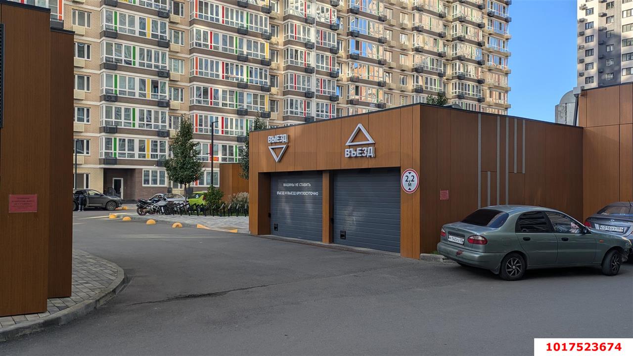 Фото №6: 1-комнатная квартира <span class="whitespace-nowrap">40 м²</span>, <span class="whitespace-nowrap">12/24 эт.</span> - Краснодар, Прикубанский внутригородской округ, мкр. ЖК Абрикосово, ул. имени Героя Георгия Бочарникова, 4к2