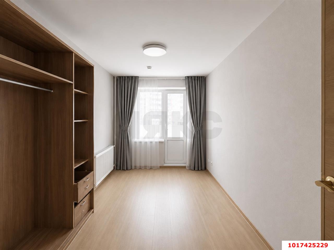 Фото №2: 3-комнатная квартира <span class="whitespace-nowrap">74 м²</span>, <span class="whitespace-nowrap">6/16 эт.</span> - Краснодар, Прикубанский внутригородской округ, мкр. Микрохирургии глаза, ул. Академика Лукьяненко, 10