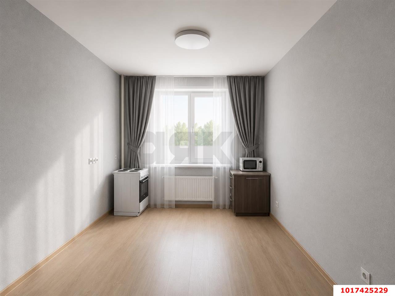 Фото №4: 3-комнатная квартира <span class="whitespace-nowrap">74 м²</span>, <span class="whitespace-nowrap">6/16 эт.</span> - Краснодар, Прикубанский внутригородской округ, мкр. Микрохирургии глаза, ул. Академика Лукьяненко, 10