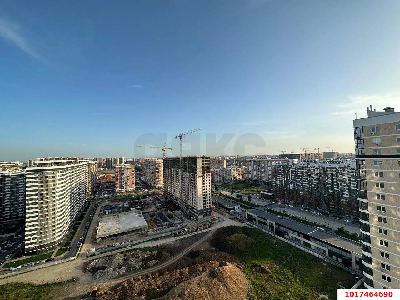Фото №10: 1-комнатная квартира <span class="whitespace-nowrap">44 м²</span>, <span class="whitespace-nowrap">22/24 эт.</span> - Краснодар, Прикубанский внутригородской округ, Россинского, мкр. жилой комплекс Титаны, б-р Адмирала Пустошкина, 11