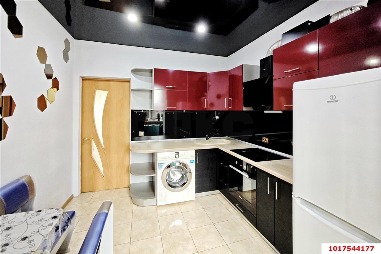 Фото №4: 1-комнатная квартира <span class="whitespace-nowrap">41 м²</span>, <span class="whitespace-nowrap">6/6 эт.</span> - Краснодар, Прикубанский внутригородской округ, мкр. Музыкальный, ул. имени Сергея Есенина, 84Г