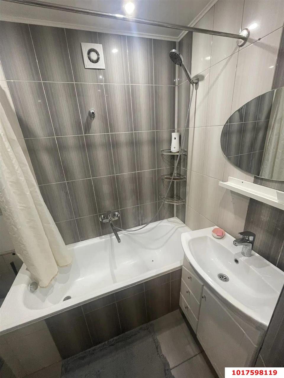 Фото №8: 1-комнатная квартира <span class="whitespace-nowrap">39 м²</span>, <span class="whitespace-nowrap">3/6 эт.</span> - Краснодар, Прикубанский внутригородской округ, мкр. Музыкальный, ул. имени С.В. Рахманинова, 24