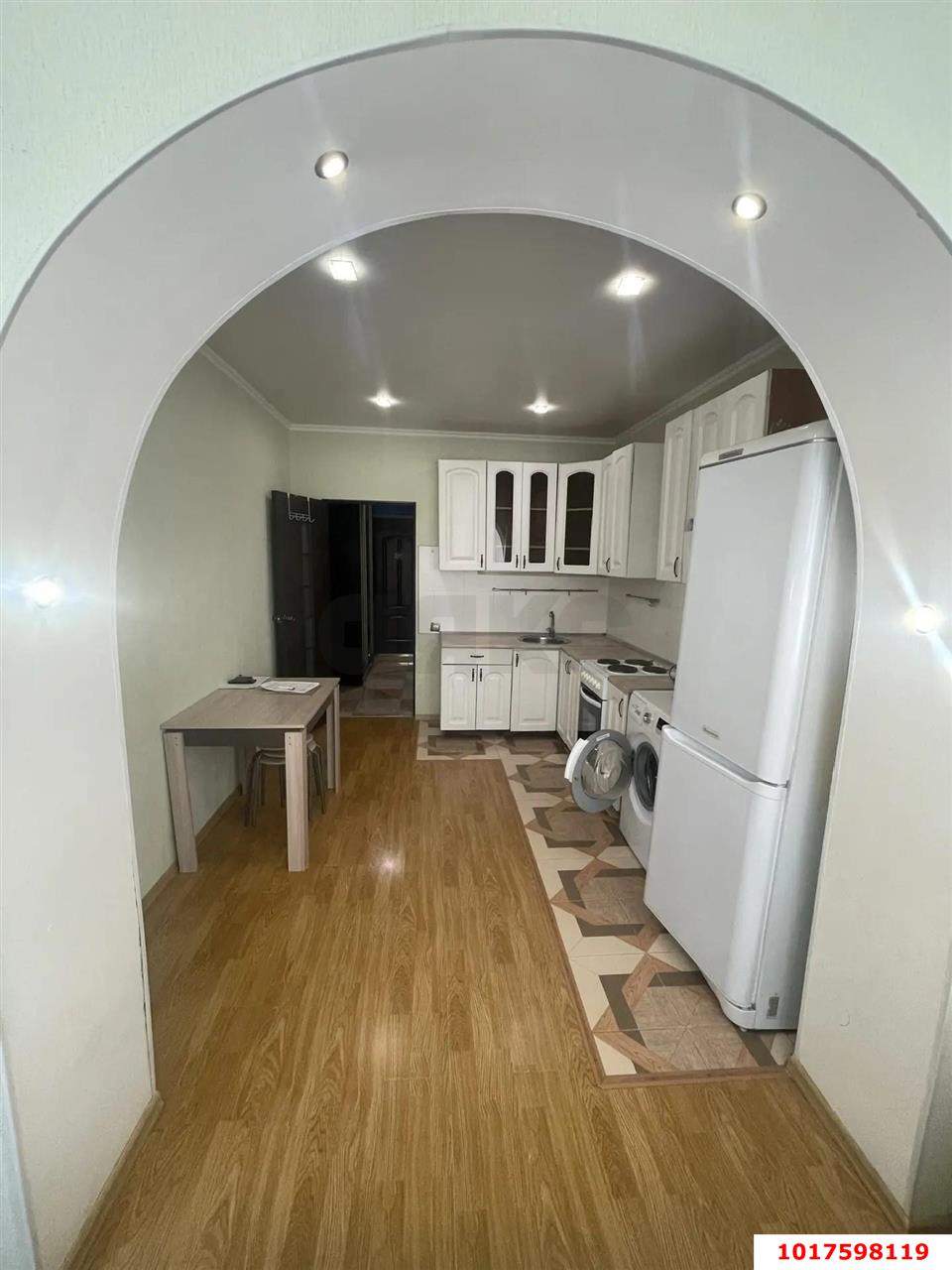 Фото №5: 1-комнатная квартира <span class="whitespace-nowrap">39 м²</span>, <span class="whitespace-nowrap">3/6 эт.</span> - Краснодар, Прикубанский внутригородской округ, мкр. Музыкальный, ул. имени С.В. Рахманинова, 24
