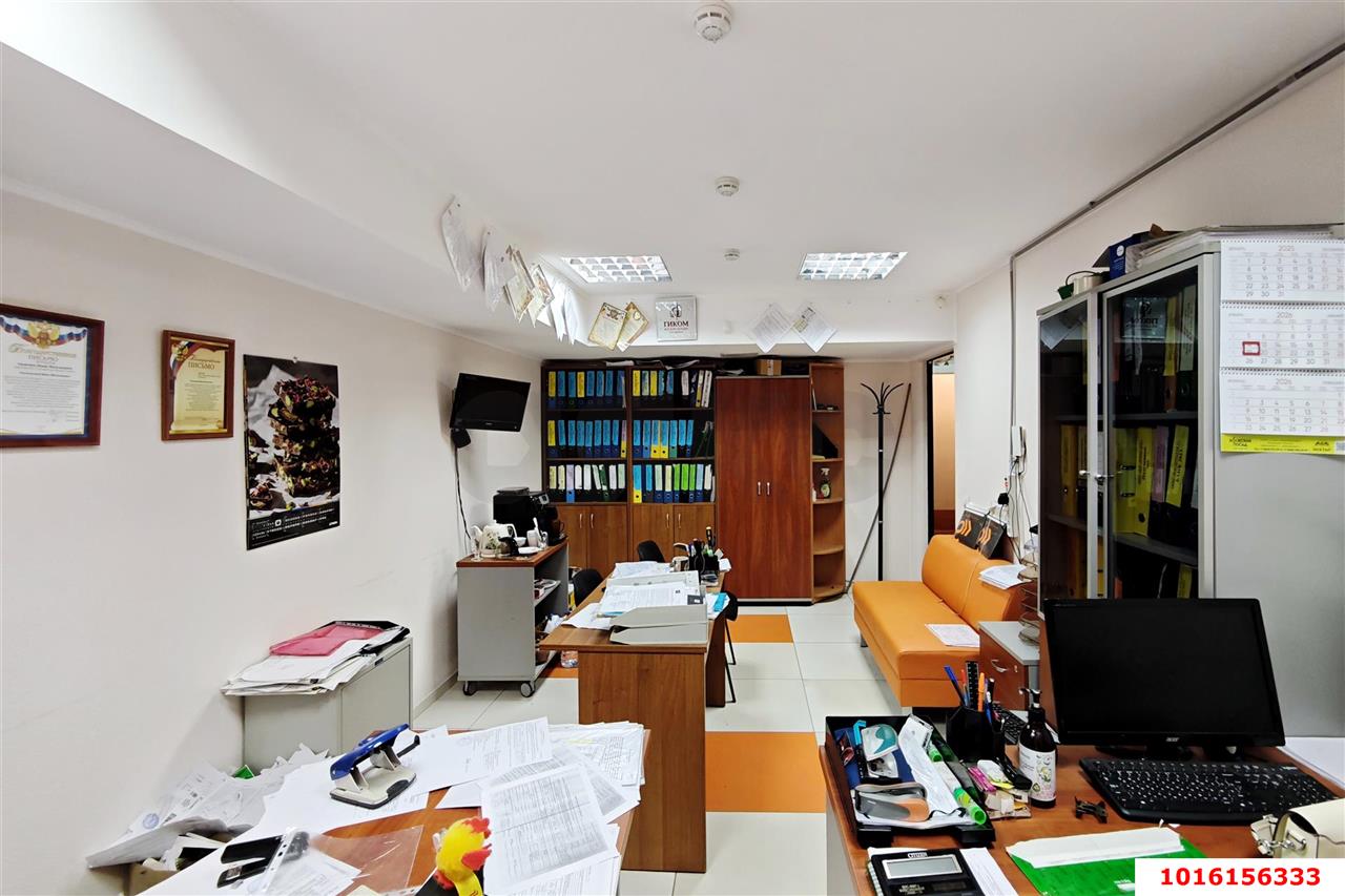Фото №3: Офисное помещение <span class="whitespace-nowrap">19 м²</span>, <span class="whitespace-nowrap">13 эт.</span> - Краснодар, Прикубанский внутригородской округ, мкр. Молодёжный, ул. Душистая, 39