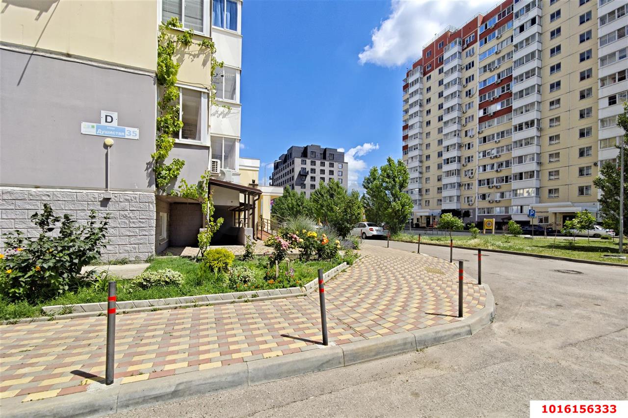 Фото №5: Офисное помещение <span class="whitespace-nowrap">19 м²</span>, <span class="whitespace-nowrap">13 эт.</span> - Краснодар, Прикубанский внутригородской округ, мкр. Молодёжный, ул. Душистая, 39