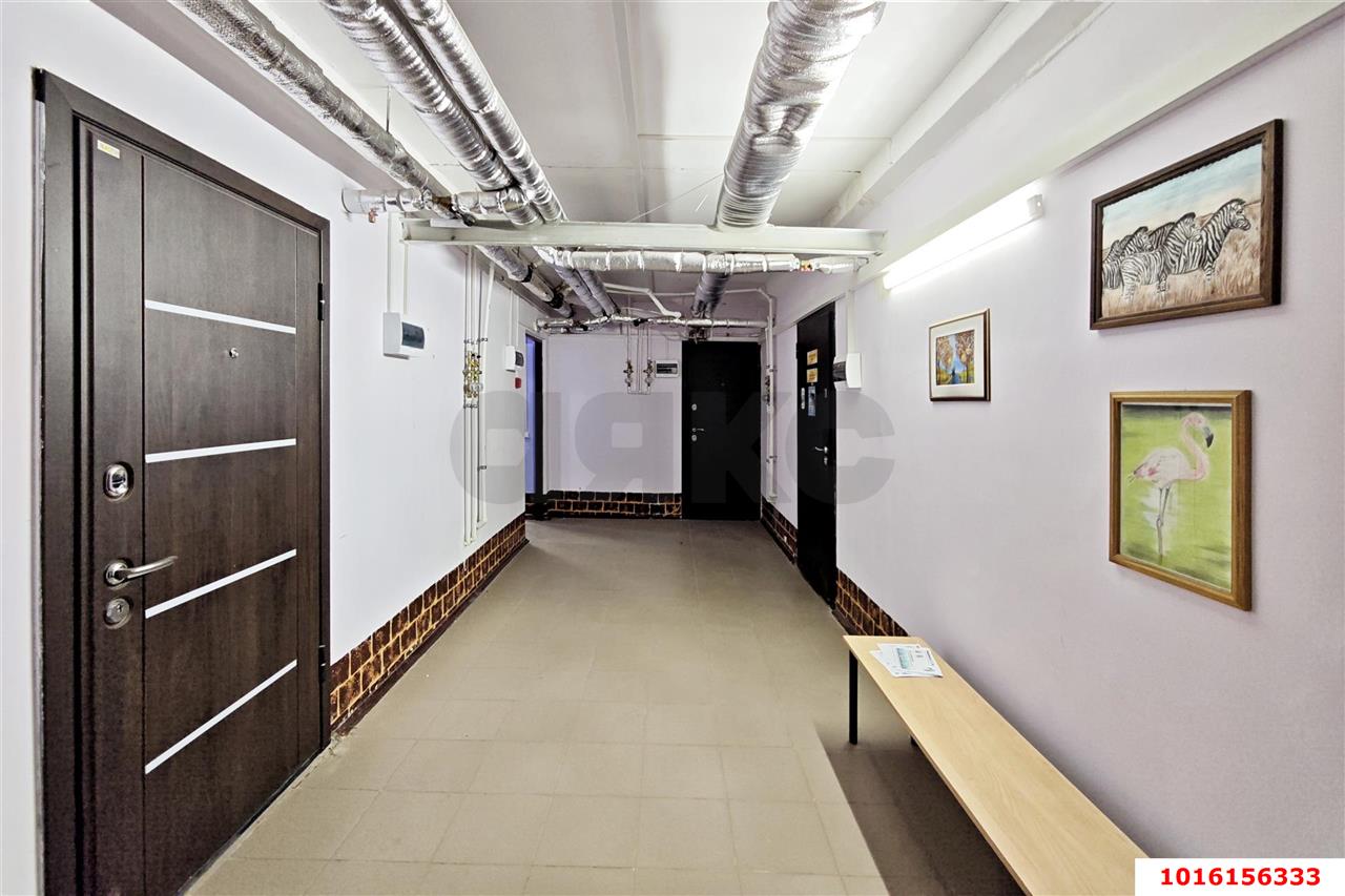 Фото №4: Офисное помещение <span class="whitespace-nowrap">19 м²</span>, <span class="whitespace-nowrap">13 эт.</span> - Краснодар, Прикубанский внутригородской округ, мкр. Молодёжный, ул. Душистая, 39