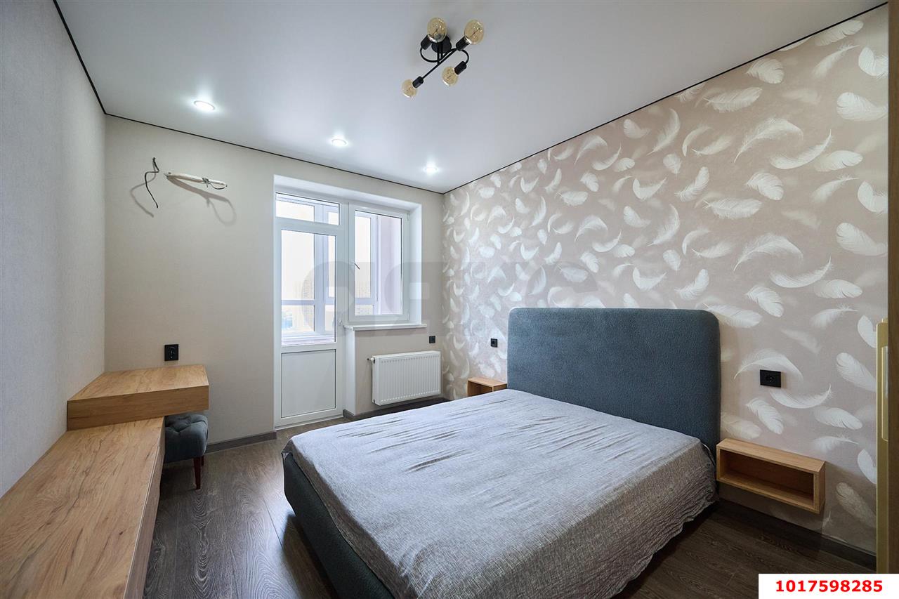 Фото №7: 3-комнатная квартира <span class="whitespace-nowrap">82 м²</span>, <span class="whitespace-nowrap">13/24 эт.</span> - Краснодар, Карасунский внутригородской округ, Камвольно-суконный Комбинат, мкр. ЖК Урал, ул. Уральская, 87/7