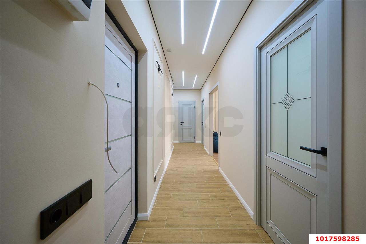 Фото №15: 3-комнатная квартира <span class="whitespace-nowrap">82 м²</span>, <span class="whitespace-nowrap">13/24 эт.</span> - Краснодар, Карасунский внутригородской округ, Камвольно-суконный Комбинат, мкр. ЖК Урал, ул. Уральская, 87/7