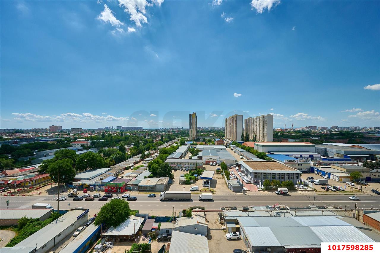Фото №18: 3-комнатная квартира <span class="whitespace-nowrap">82 м²</span>, <span class="whitespace-nowrap">13/24 эт.</span> - Краснодар, Карасунский внутригородской округ, Камвольно-суконный Комбинат, мкр. ЖК Урал, ул. Уральская, 87/7