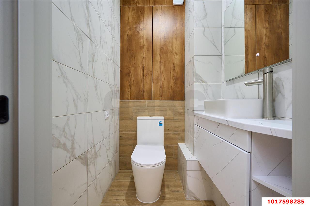 Фото №10: 3-комнатная квартира <span class="whitespace-nowrap">82 м²</span>, <span class="whitespace-nowrap">13/24 эт.</span> - Краснодар, Карасунский внутригородской округ, Камвольно-суконный Комбинат, мкр. ЖК Урал, ул. Уральская, 87/7