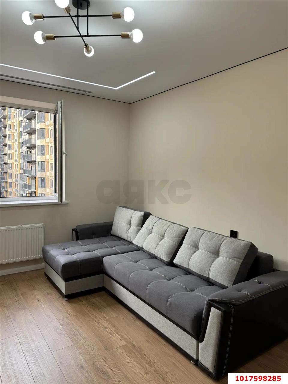Фото №4: 3-комнатная квартира <span class="whitespace-nowrap">76 м²</span>, <span class="whitespace-nowrap">13/24 эт.</span> - Краснодар, Карасунский внутригородской округ, Камвольно-суконный Комбинат, мкр. ЖК Урал, ул. Уральская, 87/7