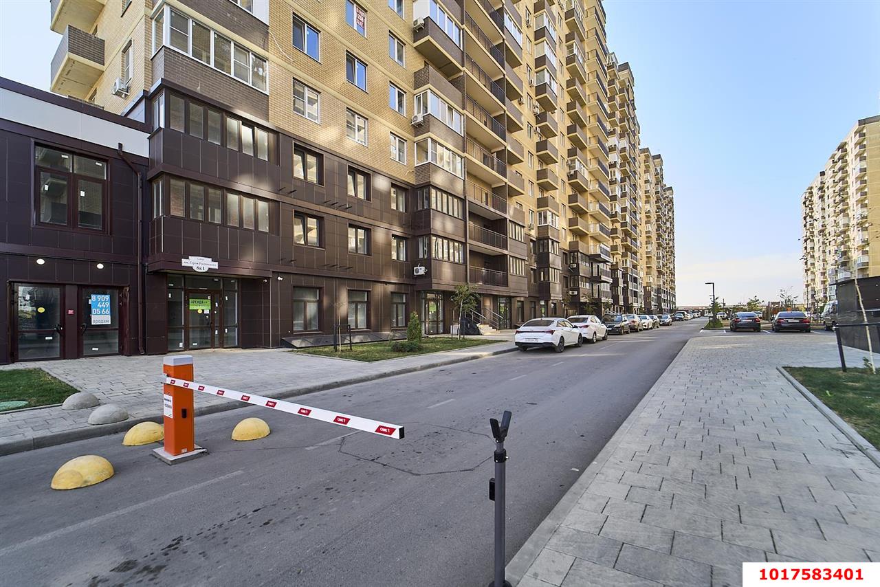 Фото №8: 2-комнатная квартира <span class="whitespace-nowrap">50 м²</span>, <span class="whitespace-nowrap">11/16 эт.</span> - Краснодар, Прикубанский внутригородской округ, мкр. жилой комплекс Ракурс, ул. имени Героя Ростовского, 8к3